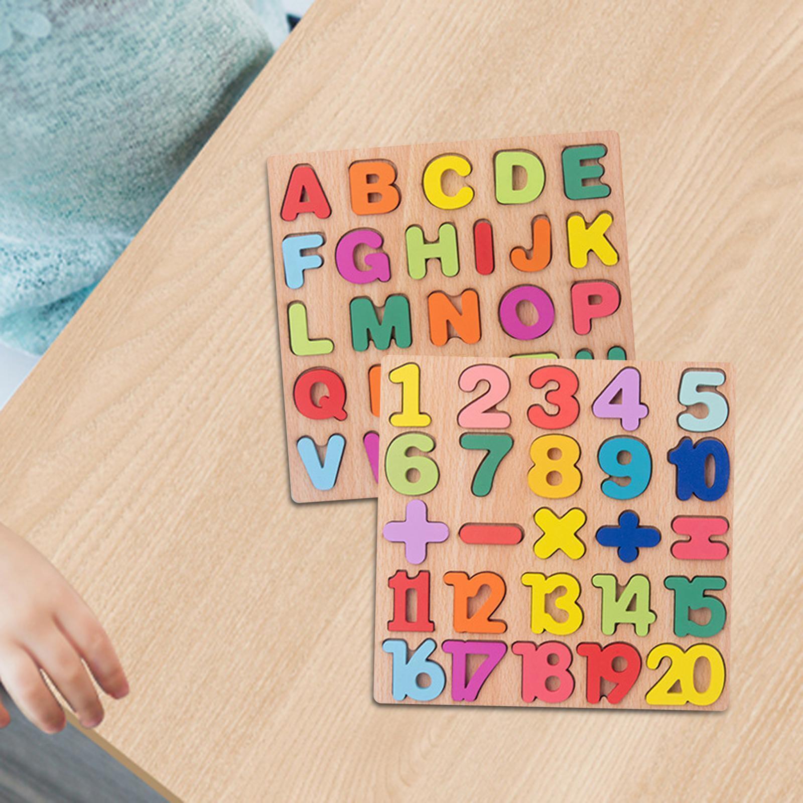 Montessori Learning Puzzle Set